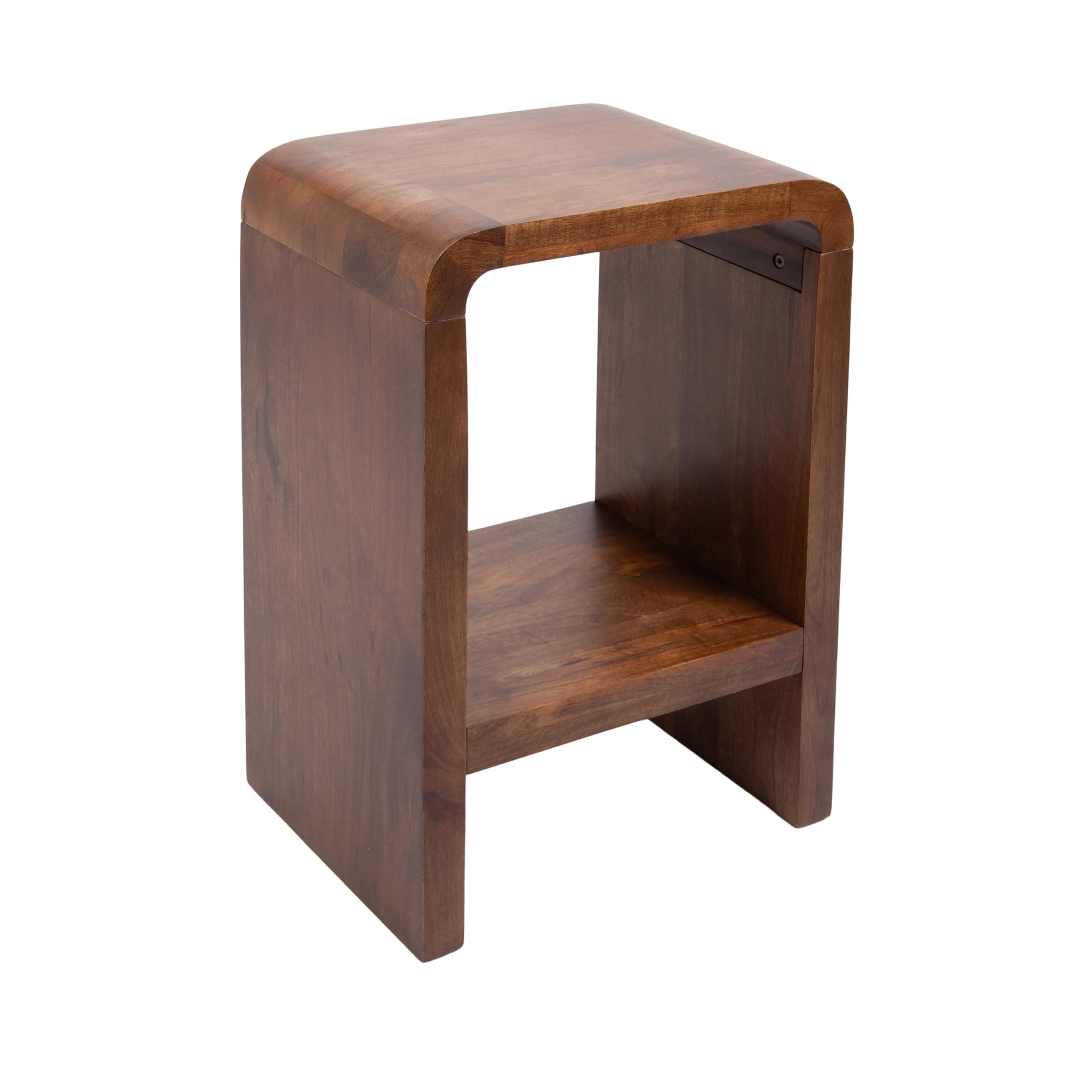 Amazon.com: Kate and Laurel Reddy Modern Arched Wood Side Table